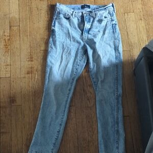 GAP Women's High Rise Light Blue Jeans